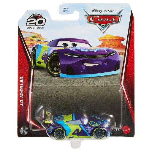 Disney Pixar Cars 20 Years J.D. McPillar Die-Cast Vehicle