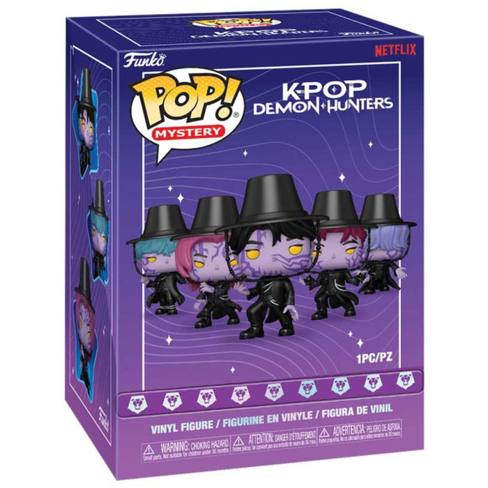 Funko Pop! Mystery: K-POP Demon Hunters Vinyl Figure (styles vary)