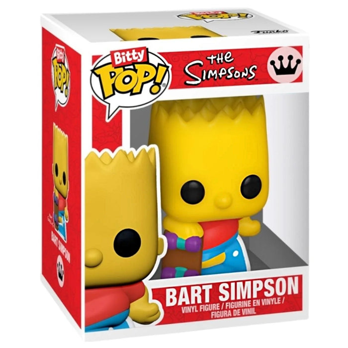 Funko Bitty Pop! The Simpsons Mini Figures Series 1 (4 Pack)