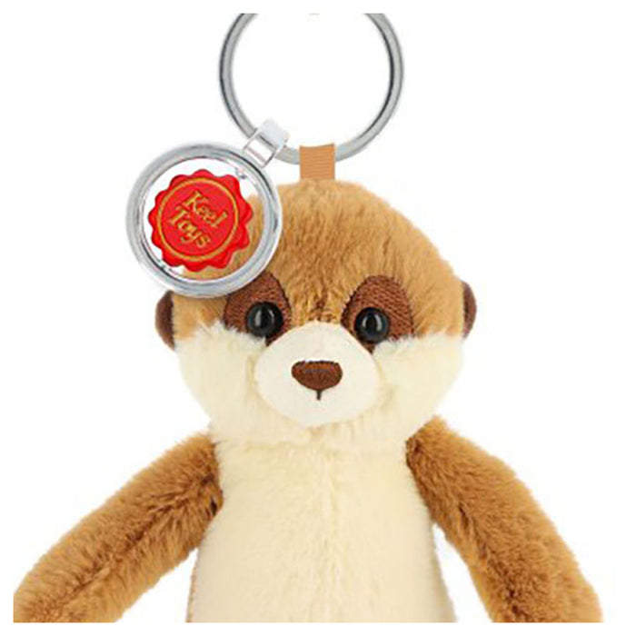 Keeleco Enchanted World Meerkat 14cm Plush Bag Charm