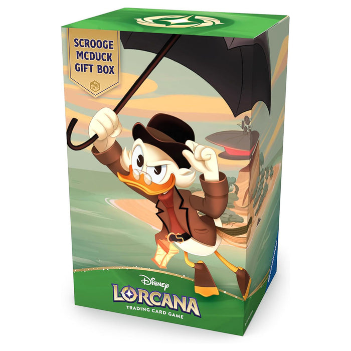 Disney Lorcana Trading Card Game Scrooge McDuck Gift Box 