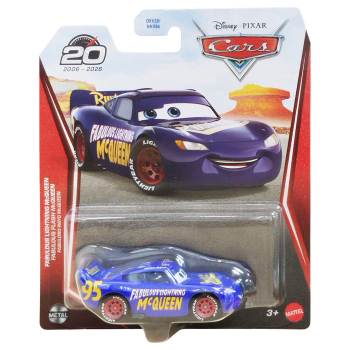 Disney Pixar Cars 20 Years: Fabulous Lightning McQueen Die-Cast Vehicle