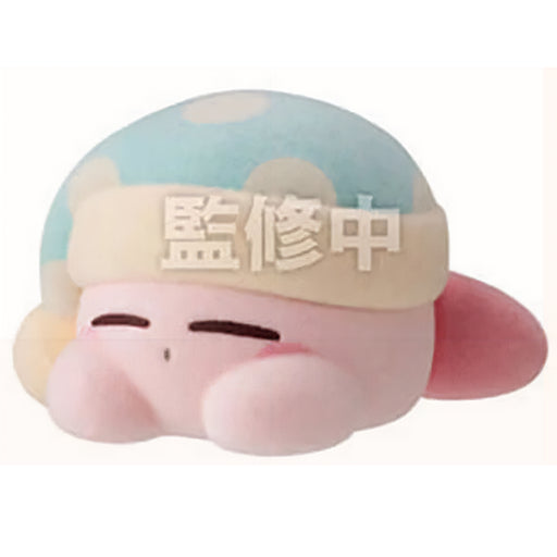 Kirby Pupupu Flocked Mini Figure (styles vary)