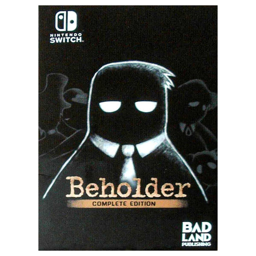 Nintendo Switch: Beholder: Complete Edition Video Game