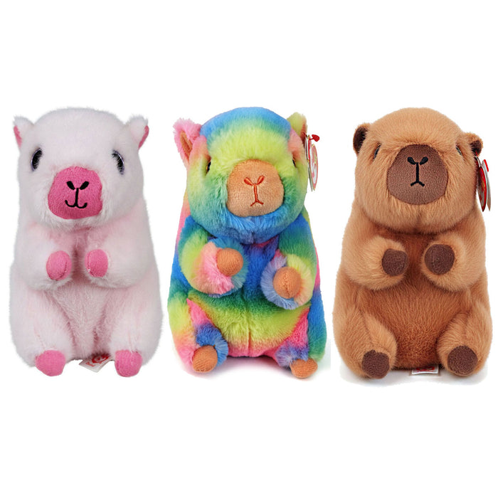 Ty Beanie Bellies Capybara 15cm Plush (styles vary)