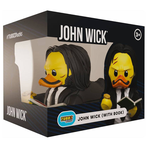 TUBBZ Boxed John Wick with Book Figure