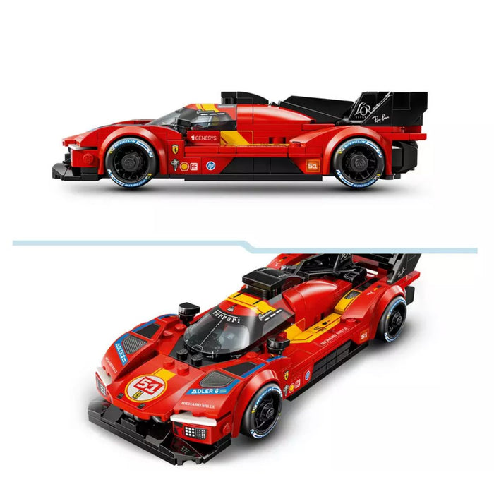 LEGO Speed Champions Ferrari 499P Car Building Set