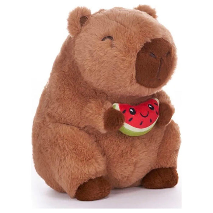 Capybara with Fruit 25cm Plush (styles vary)