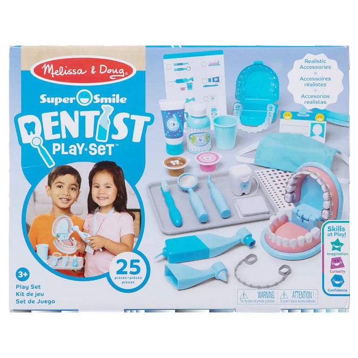 Melissa & Doug Super Smile Dentist Play Set