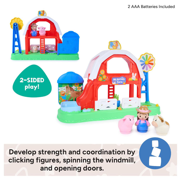 Ms. Rachel My First Learning Farm Playset