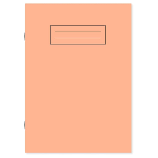 Silvine A5 Pastel Exercise Notebook Lined 80 Pages (styles vary)
