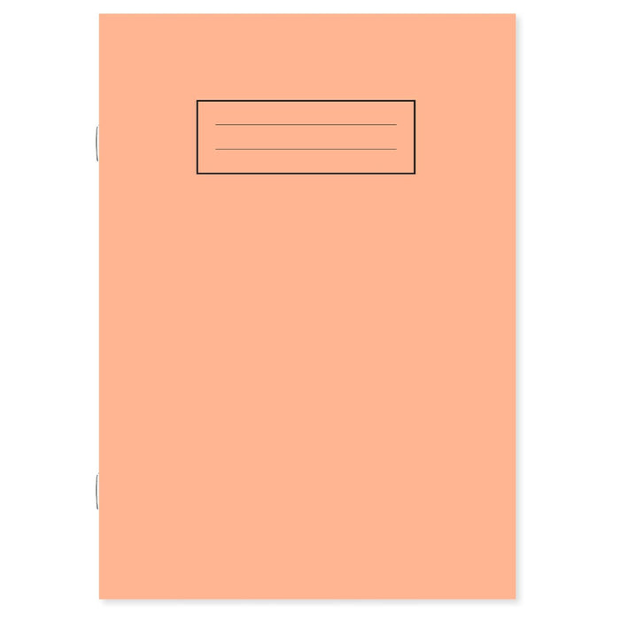 Silvine A5 Pastel Exercise Notebook Lined 80 Pages (styles vary)
