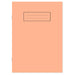 Silvine A5 Pastel Exercise Notebook Lined 80 Pages (styles vary)