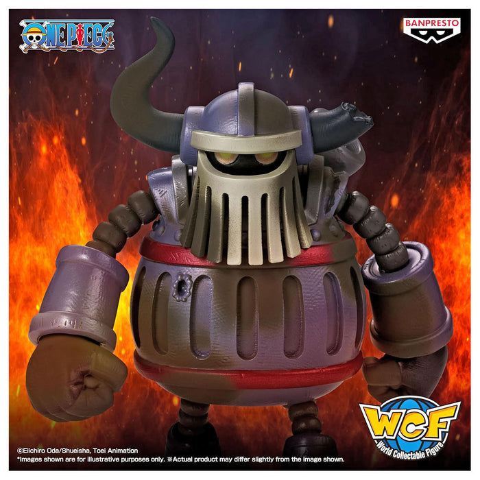 One Piece Mega World Iron Giant Collectable Figure