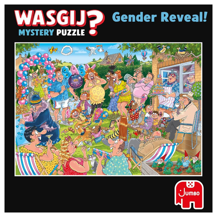 Wasgij Mystery 31: Gender Reveal! 1000 Piece Jigsaw Puzzle