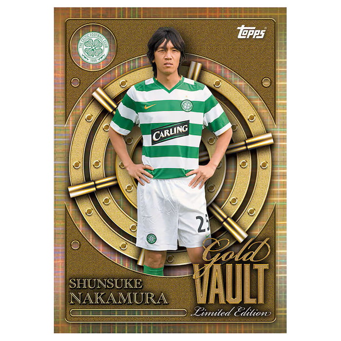 Topps Trading Cards 2025/26 Celtic Collector Tin