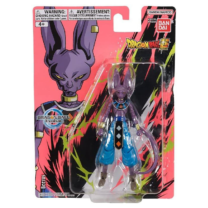 Dragon Ball Evolve Beerus 5" Figure 