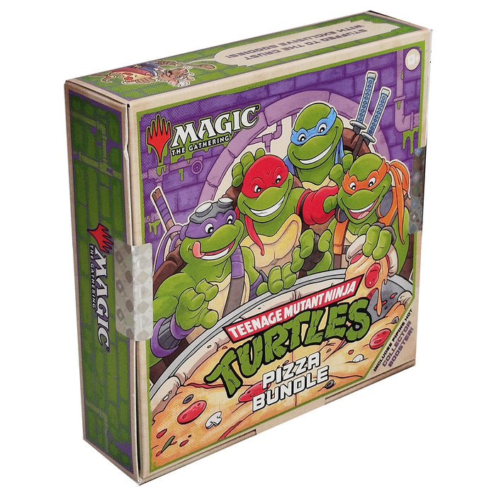 MTG Teenage Mutant Ninja Turtles Pizza Bundle