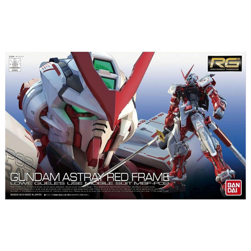 RG Gundam Astray Red Frame 1:144 Model Kit