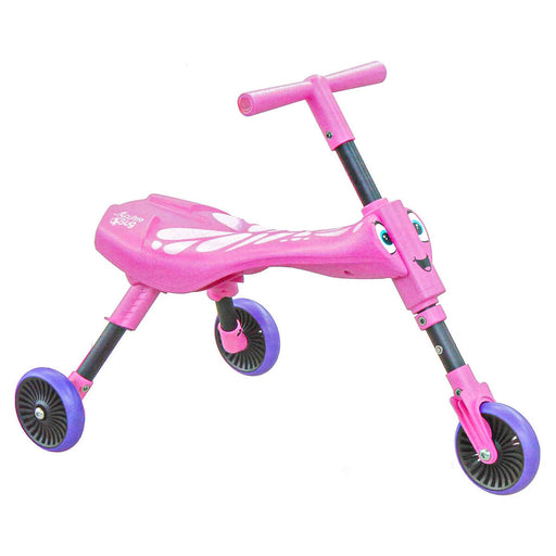 Scuttlebug Butterfly Pink Ride On