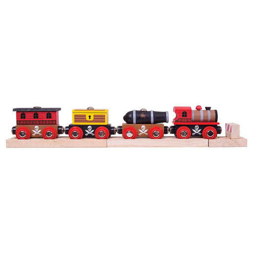 Bigjigs Rail Pirate Train