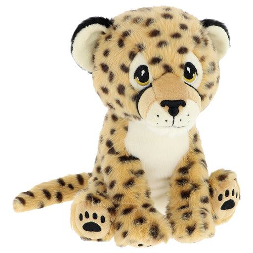 Keeleco Sitting Cheetah Plush