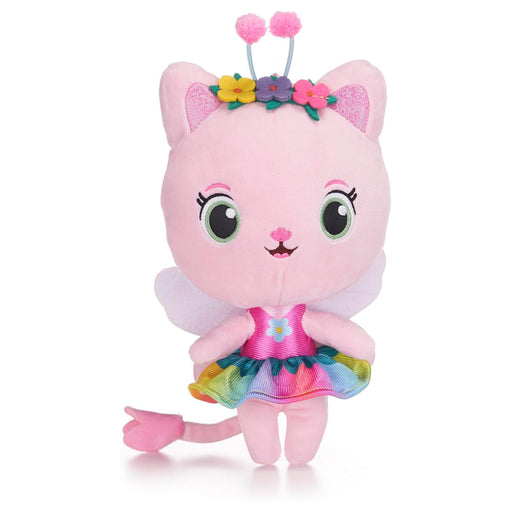 Gabby's Dollhouse Fairylandia Rainbow Kitty 10" Plush