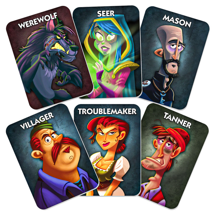One Night Ultimate Werewolf Card Game