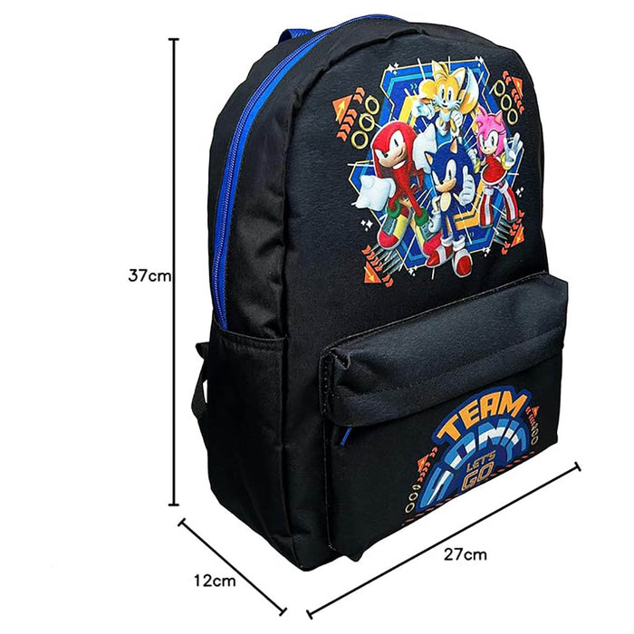 Team Sonic Backpack — Booghe - Main Image