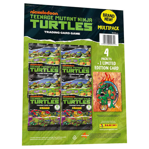 Panini Teenage Mutant Ninja Turtles 3 Trading Card Game Multipack
