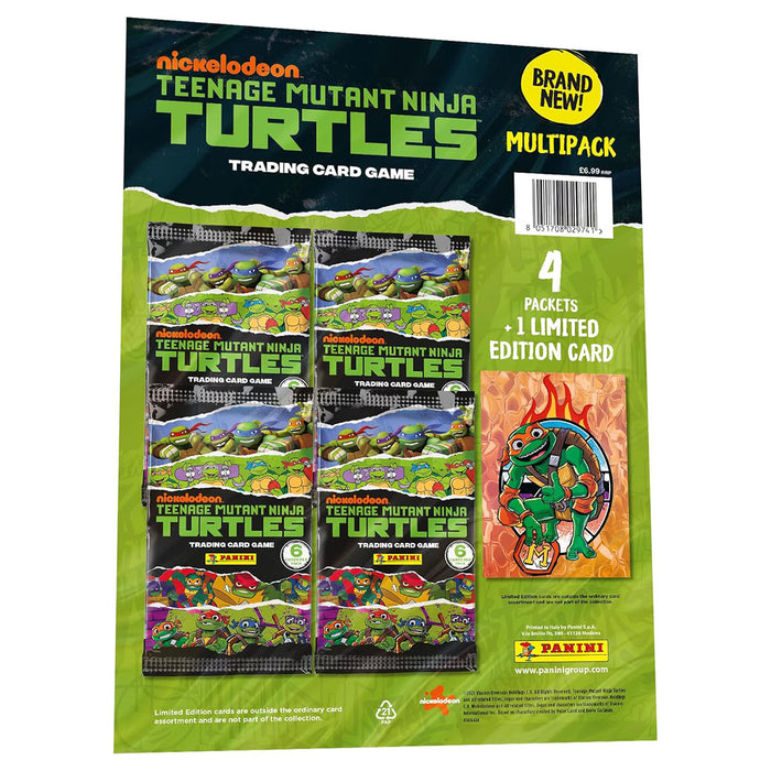 Panini Teenage Mutant Ninja Turtles 3 Trading Card Game Multipack