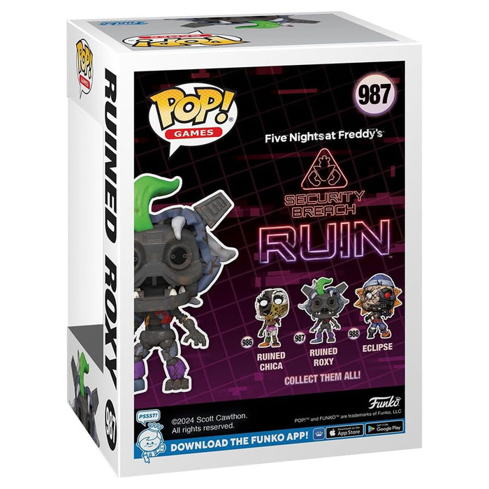 Funko Pop! Games: Five Nights at Freddy's: Ruined Roxy Vinyl Figure #987