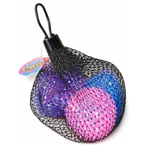 Squishy Squeeze Shapes Sensory Fidget Toys (3 Pack)