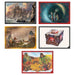 Dungeons & Dragons Collector's Quest Sticker Collection 36 Pack Box