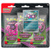 Pokémon TCG: Scarlet & Violet: Shrouded Fable 3-Pack Blister - Pecharunt