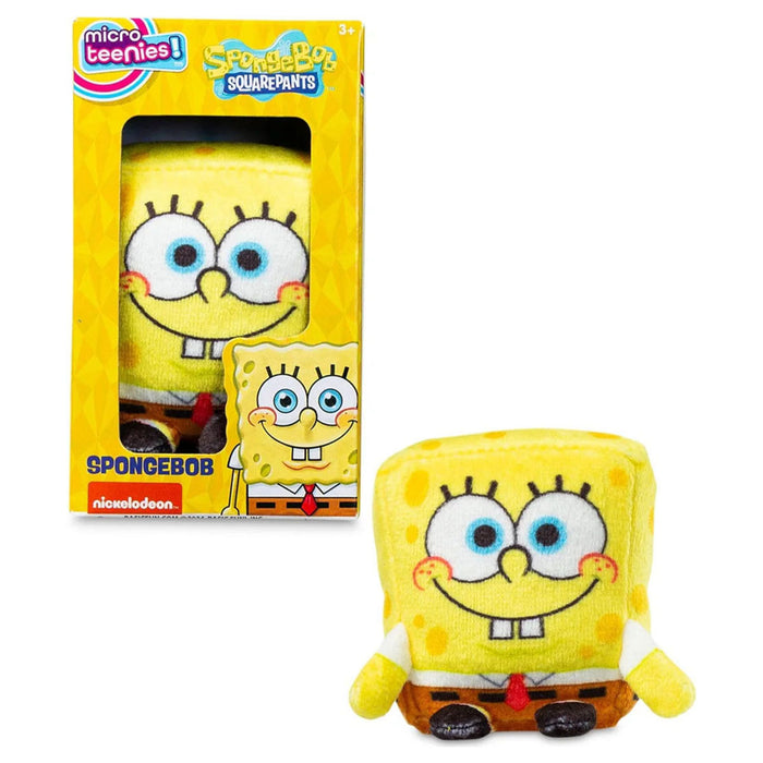 Micro Teenies 3-inch Plush Spongebob Squarepants 