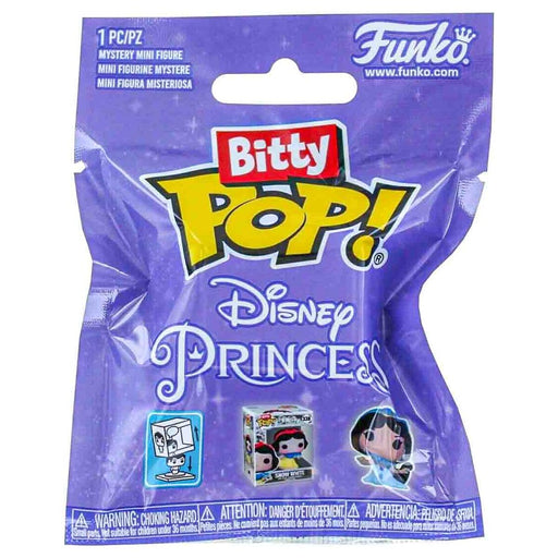 Funko Bitty Pop! Disney Princesses Mini Figure Blind Bag (styles vary)