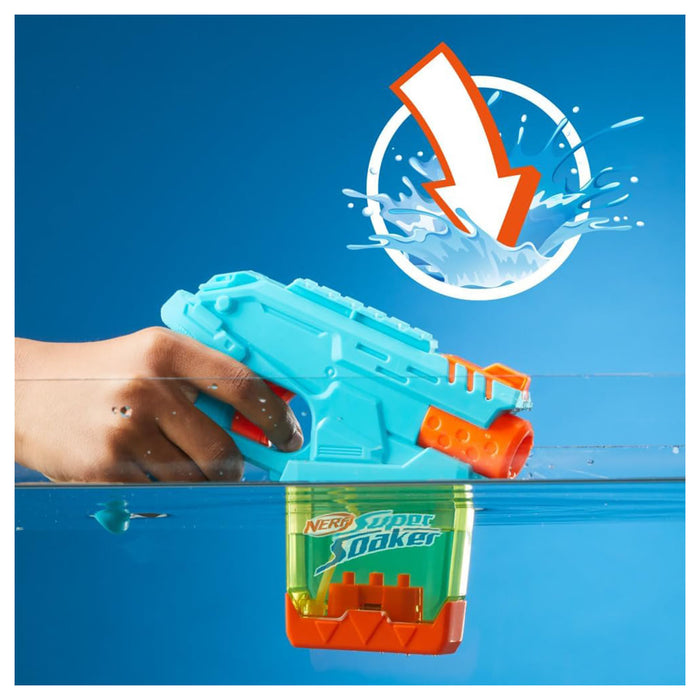 Nerf Super Soaker Mini Dunk-Fill Water Blaster