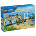 LEGO City Classic Beach Streetcar Building Set