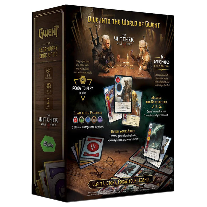 The Witcher: Wild Hunt: Gwent Card Game