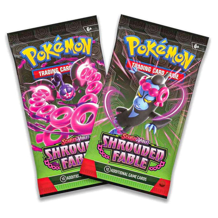 Pokémon Trading Card Game: Scarlet & Violet: Shrouded Fable Mini Tin (styles vary)