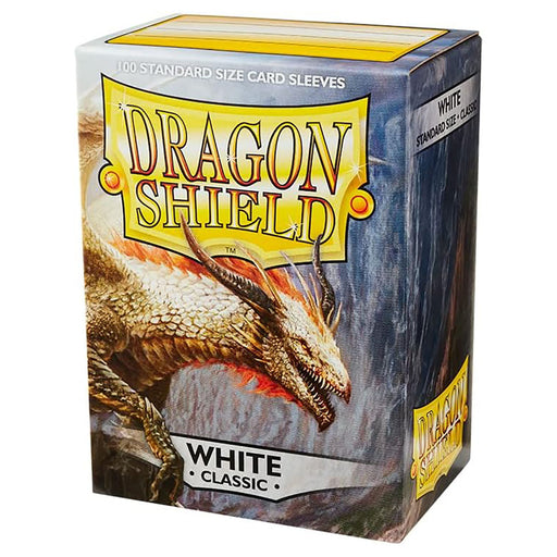 Dragon Shield White Standard Size Card Sleeves (100 Pack)