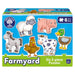 Orchard Toys Farmyard 2-Piece Puzzles