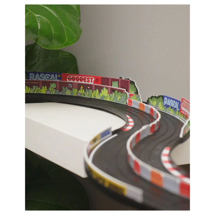 CandyCar Roadworks 90° Turns Track Expansion (2 Pack)