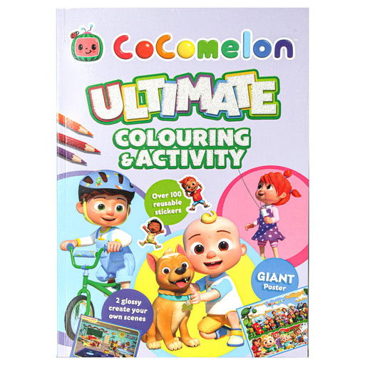 CoComelon Ultimate Colouring & Activity Book