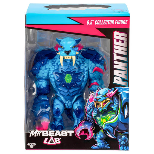 MrBeast Lab Panther 6.5" Collector Figure