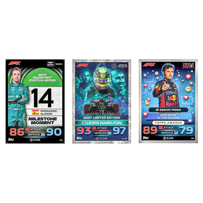 Topps 2024 Turbo Attax Formel 1 Karten fünffache Mega Dose Topps 2024 Turbo Attax Formel 1 Karten fünffache Mega Dose