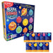 Zimpli Baff Bombz Solar System Sensory Bath Fun