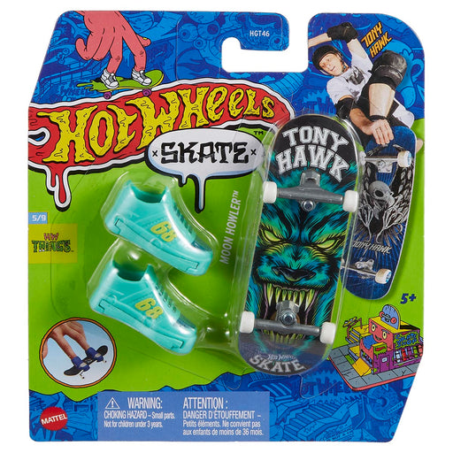 Moon Howler Hot Wheels Skate Fingerboard (HW Things 5/9)