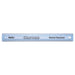 Helix Oxford Shatter Resistant Ruler 30cm
